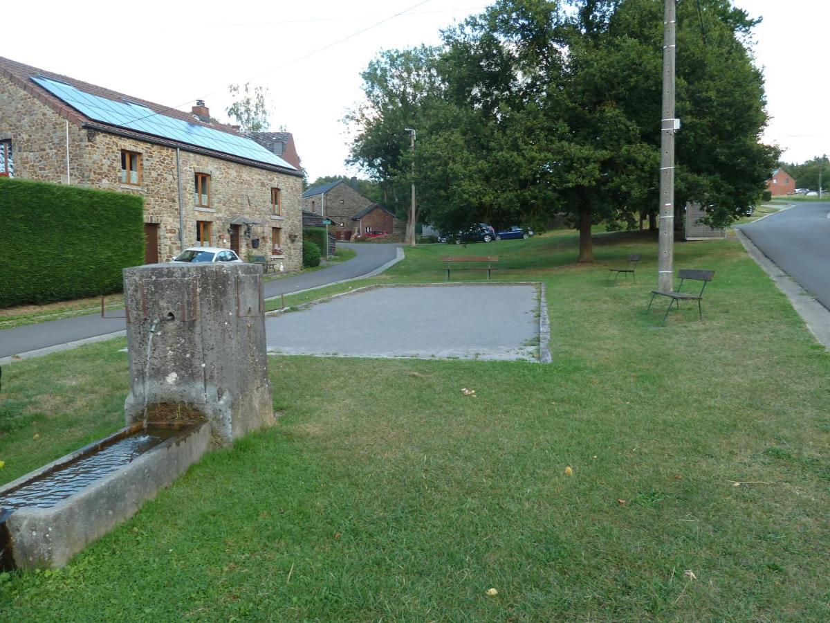 'Chez Lulu' - Gite Cocon Avec Bain Nordique Ardenne Nassogne Exterior photo