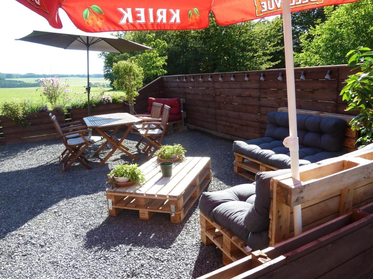 'Chez Lulu' - Gite Cocon Avec Bain Nordique Ardenne Nassogne Exterior photo