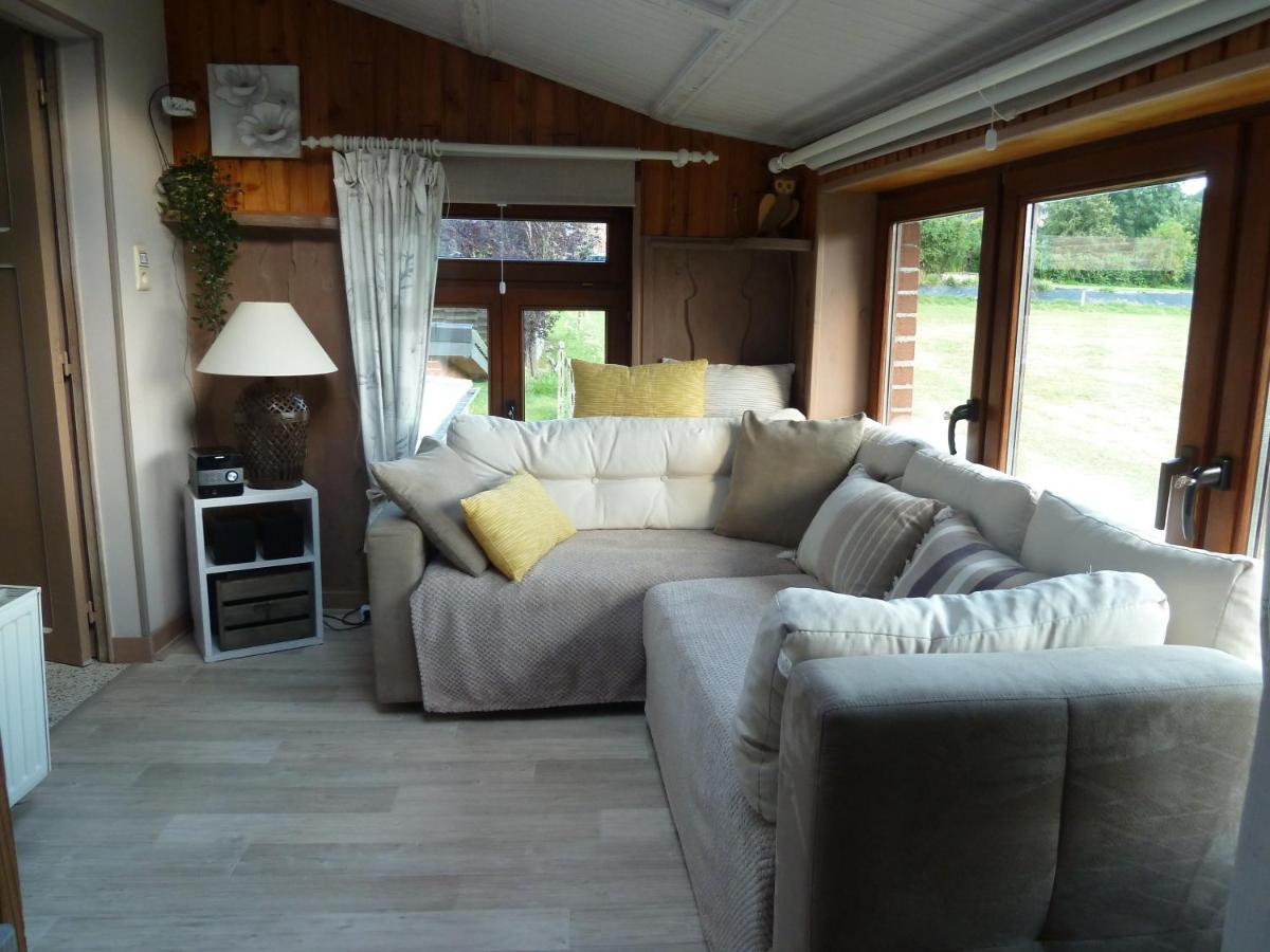'Chez Lulu' - Gite Cocon Avec Bain Nordique Ardenne Nassogne Exterior photo