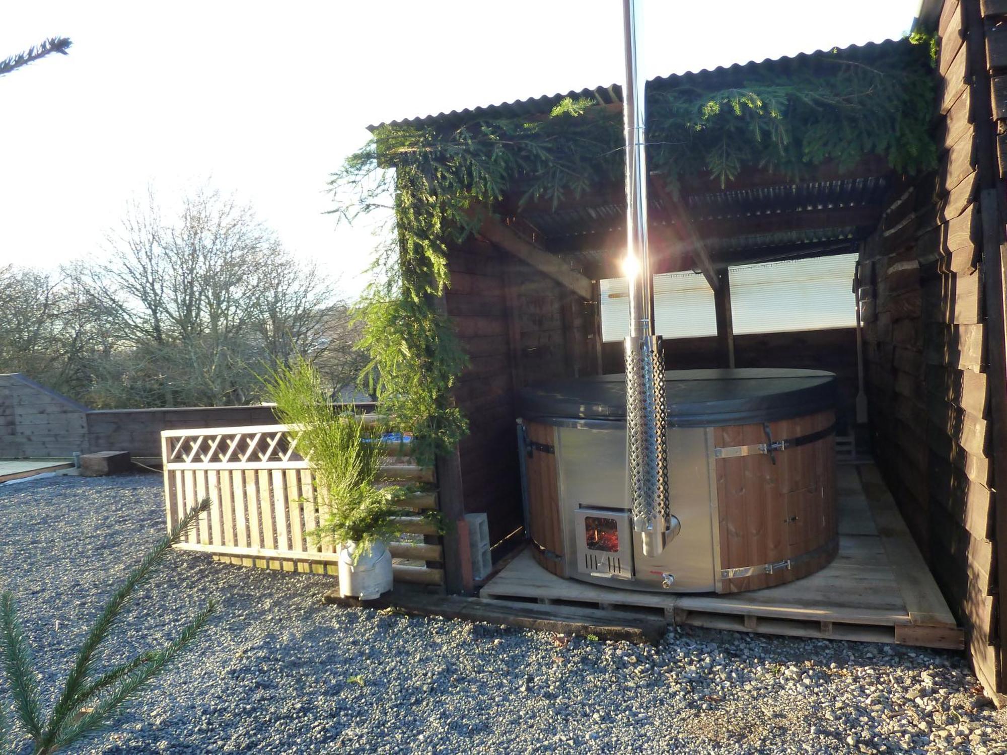 'Chez Lulu' - Gite Cocon Avec Bain Nordique Ardenne Nassogne Exterior photo