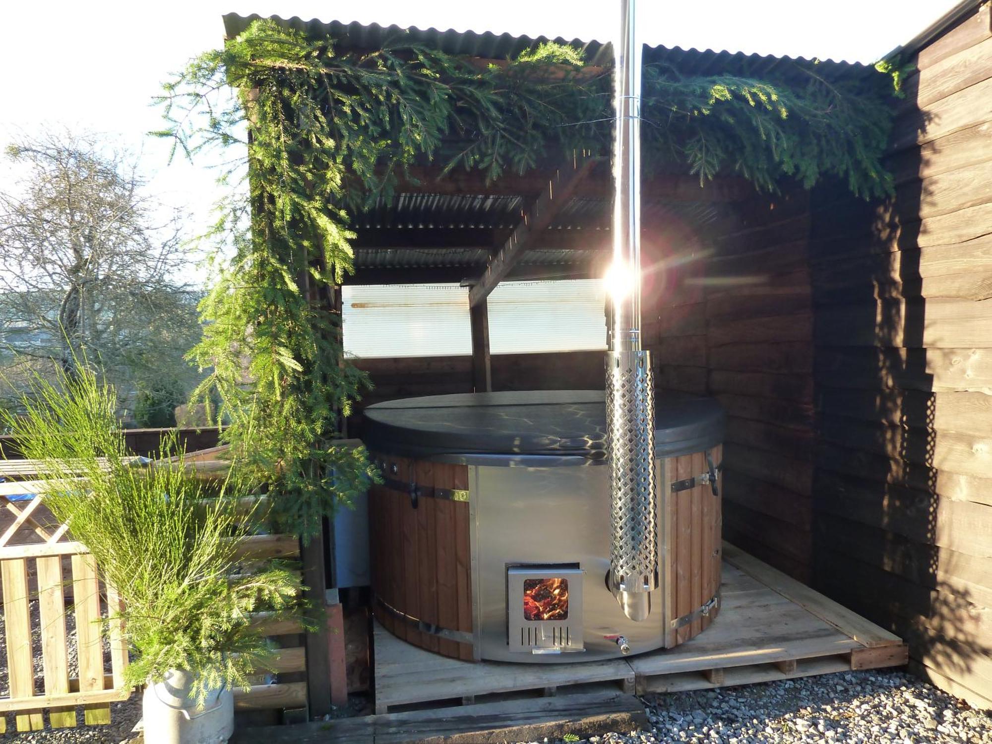 'Chez Lulu' - Gite Cocon Avec Bain Nordique Ardenne Nassogne Exterior photo