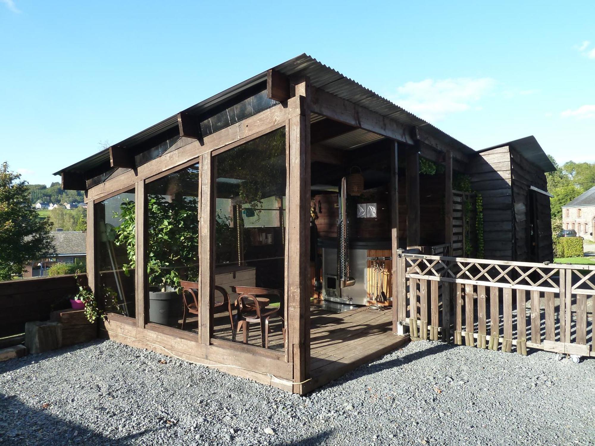 'Chez Lulu' - Gite Cocon Avec Bain Nordique Ardenne Nassogne Exterior photo